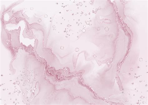 Milky Pink Aesthetic Marble Glitter Splash Liquid Design For Background, Glitter Background ...