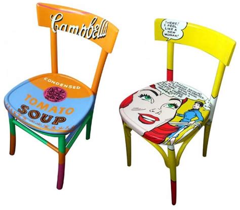 Brown Memsahib: Pop Art Furniture by Silvia Zacchello