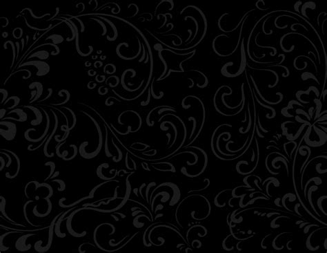 Black Background Wallpaper with Flowers - WallpaperSafari