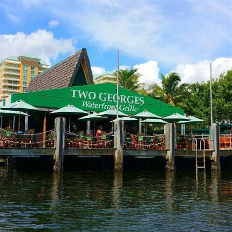 Get 60% OFF Dining Certificates to Two Georges Waterfront Grille, Boynton Beach