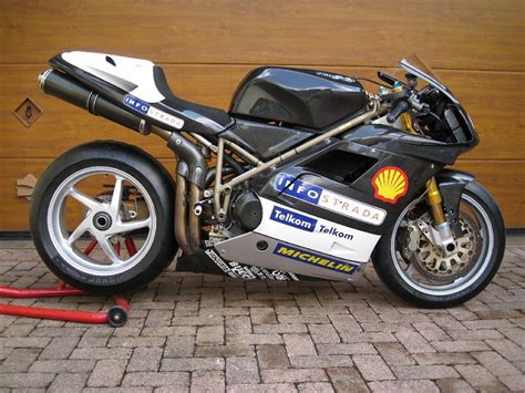 Ducati 916 Racing 996RS ex-NCR Team