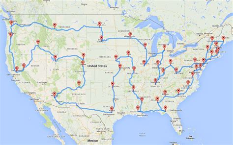 Map Of Usa Road Trip – Topographic Map of Usa with States