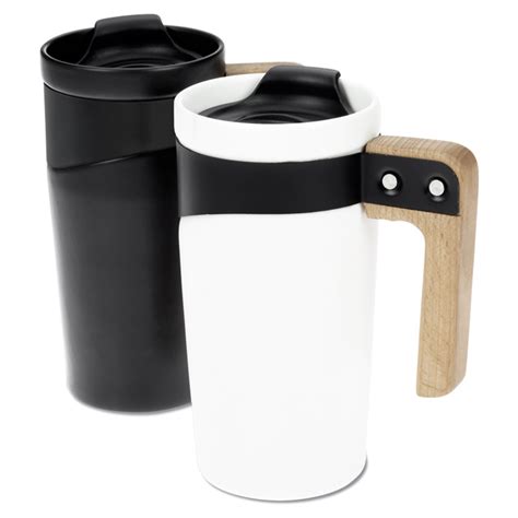 4imprint.com: Grotto Ceramic Travel Mug - 16 oz. 133924