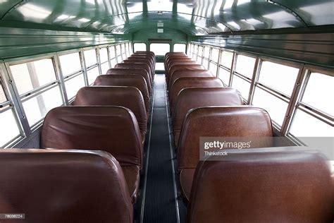 School Bus Interior High-Res Stock Photo - Getty Images