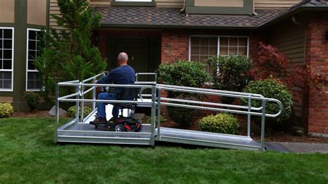 Modular Wheelchair Ramps | EZ Access