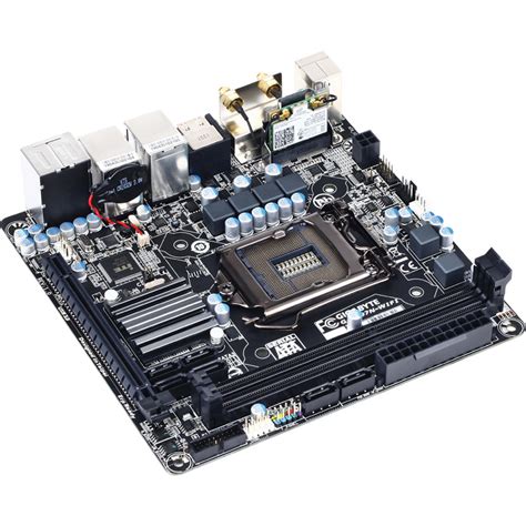 Gigabyte GA-H97N-WIFI Mini-ITX Motherboard GA-H97N-WIFI B&H