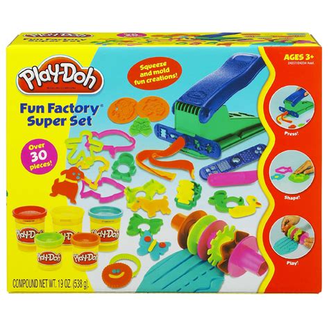 Play Doh Fun Factory Super Set: Creativity at Kmart