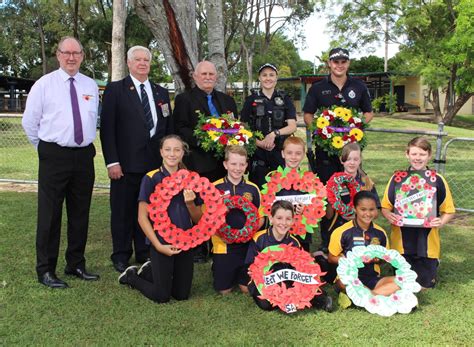 Browns Plains Police remember with Park Ridge State School - Logan