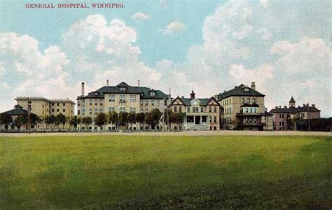 Historic Sites of Manitoba: Winnipeg General Hospital / Health Sciences Centre (Bannatyne Avenue ...