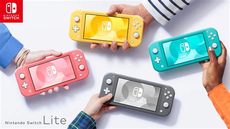 Nintendo Has Announced That A Brand-New Colour Will Be Joining The NINTENDO SWITCH LITE Lineup