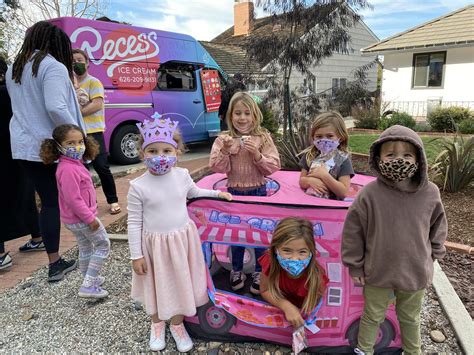 PLANNING A KIDS ICE CREAM PARTY — Recess Truck Ice Cream