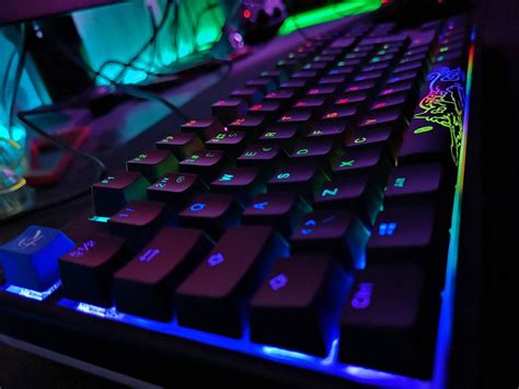 Gaming RGB Keyboard Wallpaper by AqozaTM - bd - Free on ZEDGE™ Backgrounds Dope, Desktop ...