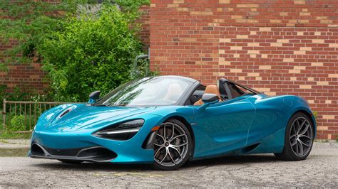 2020 McLaren 720S Spider Review: Superstar Supercar