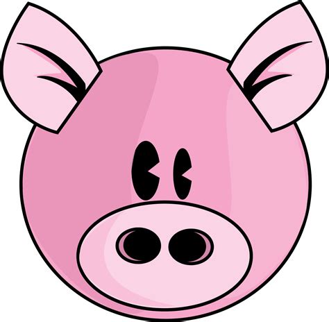 Free Picture Of A Pink Pig, Download Free Picture Of A Pink Pig png images, Free ClipArts on ...