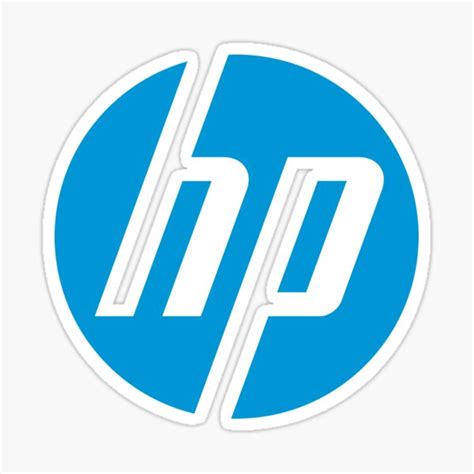 "LAPTOP - "HP" LOGO" Sticker for Sale by grenaldstark | Redbubble