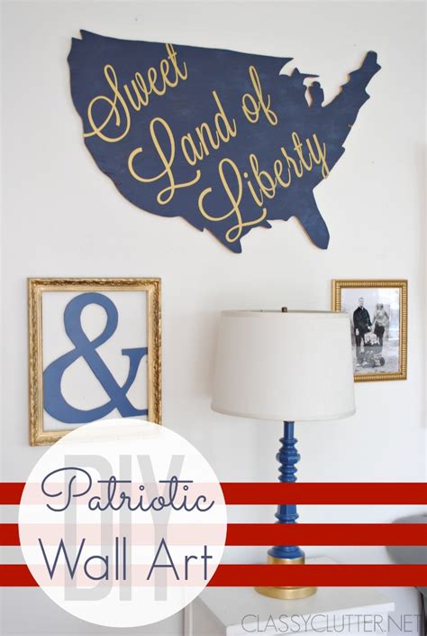 25 Patriotic Home Decor Ideas