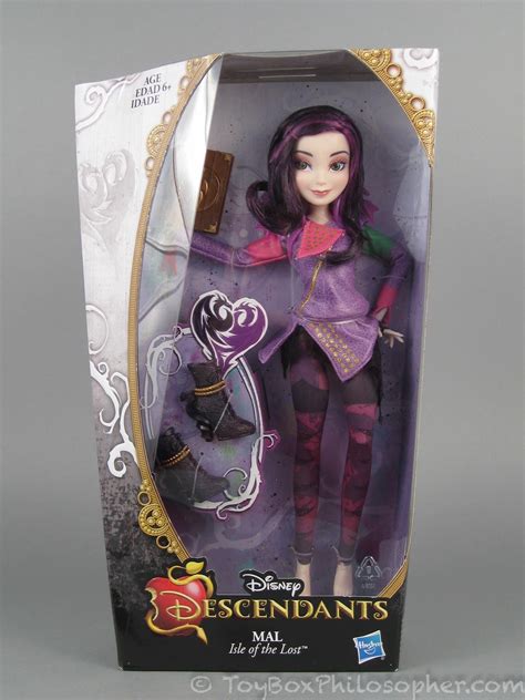 Disney Descendants "Signature Mal" Doll by Hasbro | The Toy Box Philosopher