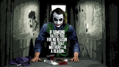 Joker Quotes Wallpapers (71+ images)