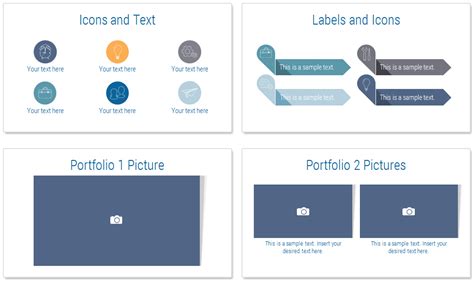 Mountain Landscape PowerPoint Template - PresentationDeck.com