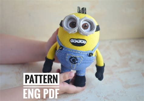 Crochet Pattern Minions PDF / Cartoon Characters / Otto - Inspire Uplift