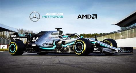 AMD Sponsors Mercedes-AMG Petronas F1 Team