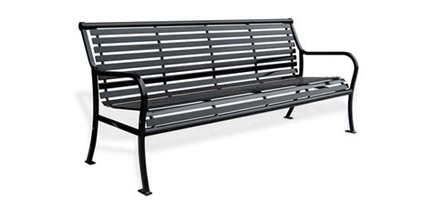 Park Benches Metal