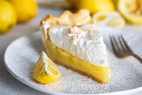 Recipe Lemon Meringue Pie From Scratch | Deporecipe.co