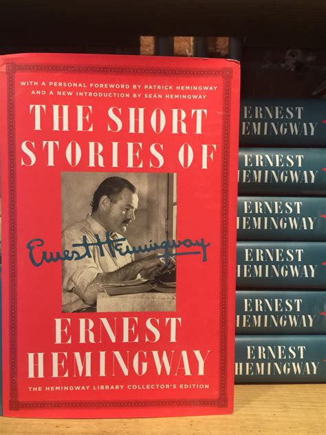 Short Stories of Ernest Hemingway – Papa's Pilar Online Store