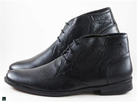 Men's Formal Leather Boots - 3804 - Leather Collections On Frostfreak.com