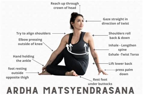 Ardha Matsyendrasana (Half Lord of Fishes Pose): Meaning, Steps, Benefits - Fitsri