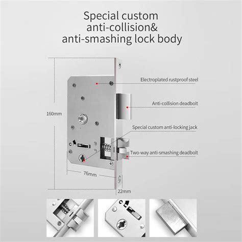 Fingerprint Door Lock - Biometric Door Lock – DEBENHOMES