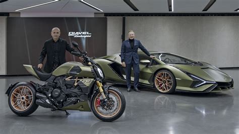 The Ducati Diavel Lamborghini Edition is a Sián on two wheels | CAR Magazine