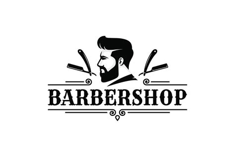 Barbershop logo vector 12018651 Vector Art at Vecteezy