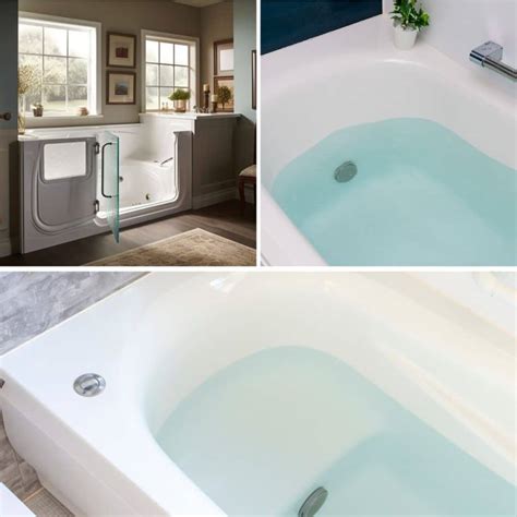 Walk In Tub Dimensions (Standard, Small, Deep & Brand Sizes)