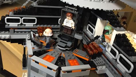 lego cloud city MOC han solo carbonite chamber featured – Geek Culture