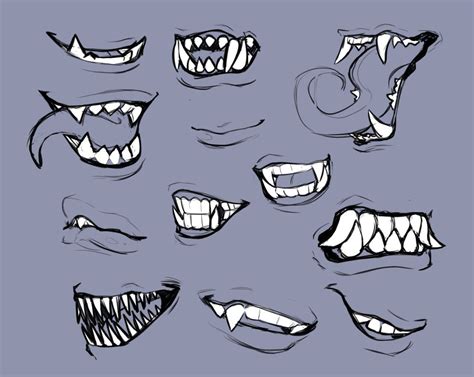 How To Draw Anime Mouth With Fangs / So, if like my friend, you have a passion to learn how to ...