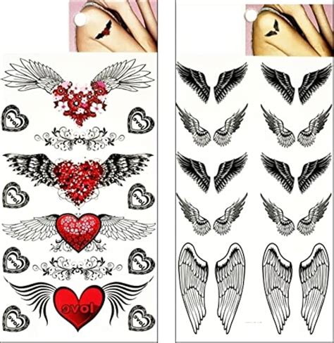 Unleash Your Inner Angel with These 15 Stunning Wings Tattoo Designs on Chest - Click Here ...