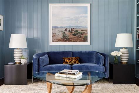 30 Blue Couch Living Room Ideas We Love