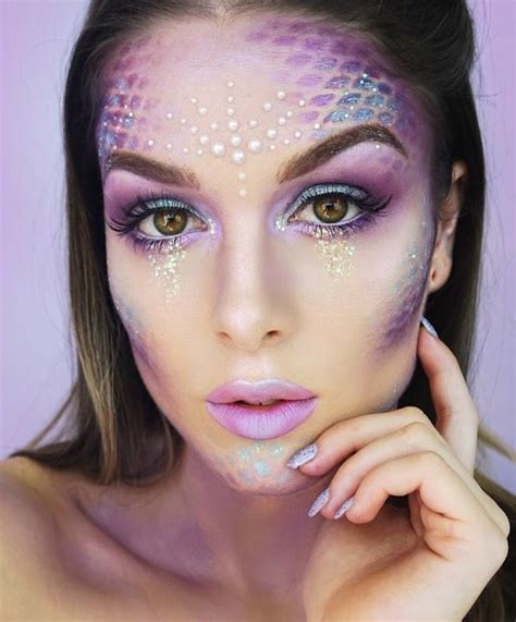 Mermaid Halloween Makeup Ideas For This Year - A DIY Projects