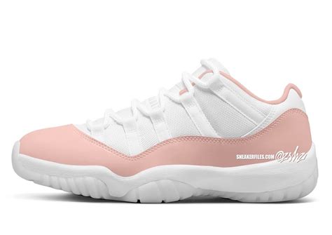 Air Jordan 11 Low Legend Pink AH7860-160