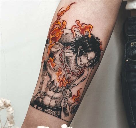 11+ Ace Tattoo One Piece Ideas That Will Blow Your Mind!