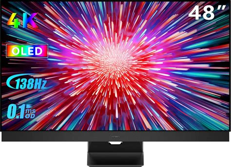 INNOCN 48 OLED Gaming Monitor 4K 138Hz UHD HDMI 2.1 India | Ubuy