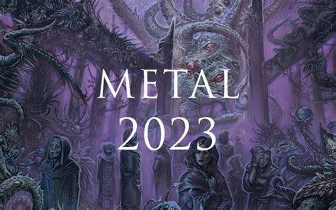 Best new metal albums from 2023 - Soliloquium