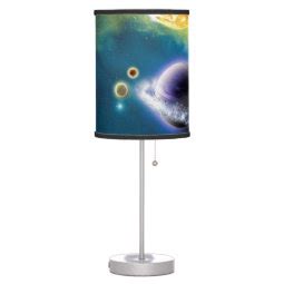 New Solar System Table Lamp | Zazzle