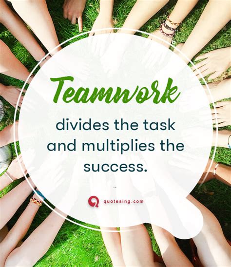 Teamwork quotes for work & Funny teamwork quotes - Quotesing