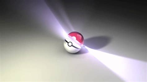 Pokeball Opening Animation