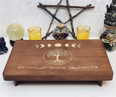 Beautiful Wiccan Altar