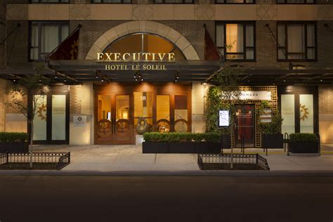 •EXECUTIVE HOTEL LE SOLEIL NEW YORK•