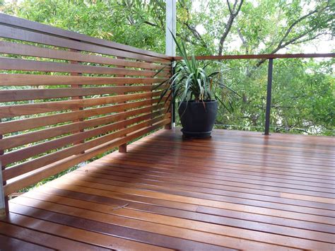 Types Of Wood Deck Railing