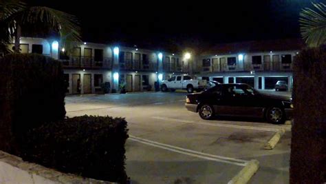 Hotel parking lot Footage | Stock Clips